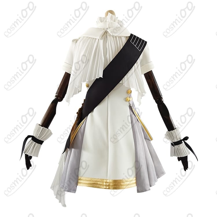 初音ミクシンフォニー2024 鏡音リン コスプレ衣装 上品可憐のクラシカル正装風 - 3枚目の画像