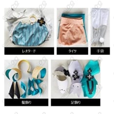 FGO スペース・エレシュキガル 第三再臨 コスプレ衣装 高再現・軽量で快適 - 4枚目の画像（サムネイル）