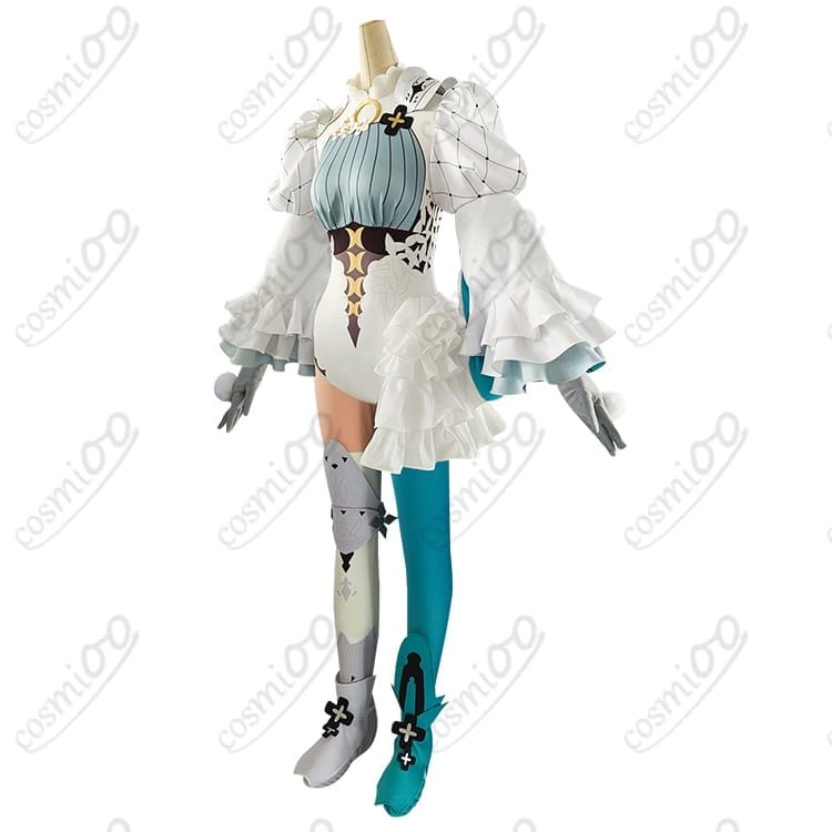 FGO スペース・エレシュキガル 第三再臨 コスプレ衣装 高再現・軽量で快適 - 1枚目の画像