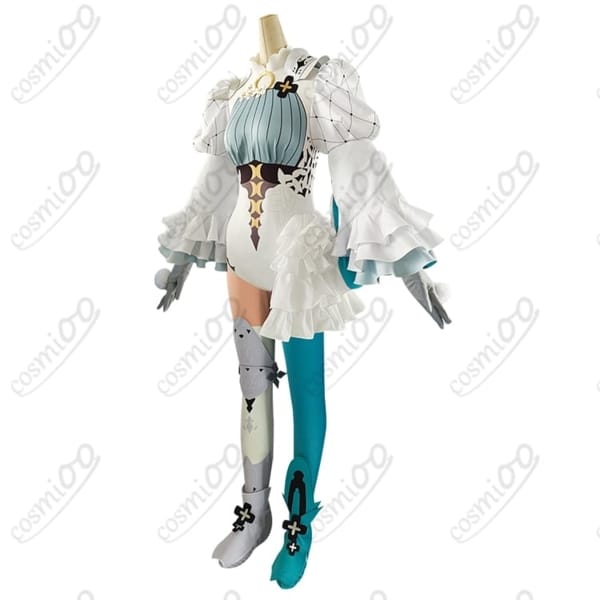 FGO スペース・エレシュキガル 第三再臨 コスプレ衣装 高再現・軽量で快適