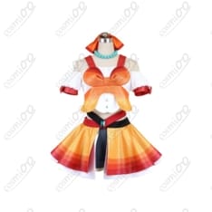 ポケットモンスターXY セレナ コスプレ衣装｜トライポカロン風ドレス 高再現 - 1枚目の画像（サムネイル）