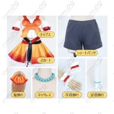 ポケットモンスターXY セレナ コスプレ衣装｜トライポカロン風ドレス 高再現 - 3枚目の画像（サムネイル）