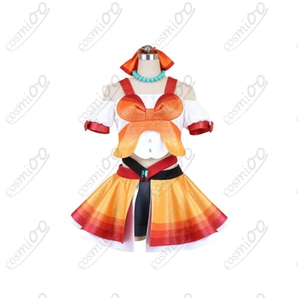 ポケットモンスターXY セレナ コスプレ衣装｜トライポカロン風ドレス 高再現