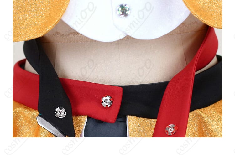 セレナのコスプレ衣装、腰帯部分の装飾。精緻な仕上げで、アクセントとして完璧です。