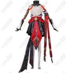 崩壊3rd 李素裳『錦の白玉』高品質コスプレ｜玉騎士・月痕の雅を高再現 - 3枚目の画像（サムネイル）