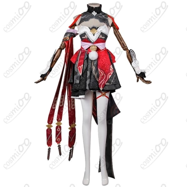 崩壊3rd 李素裳『錦の白玉』高品質コスプレ｜玉騎士・月痕の雅を高再現
