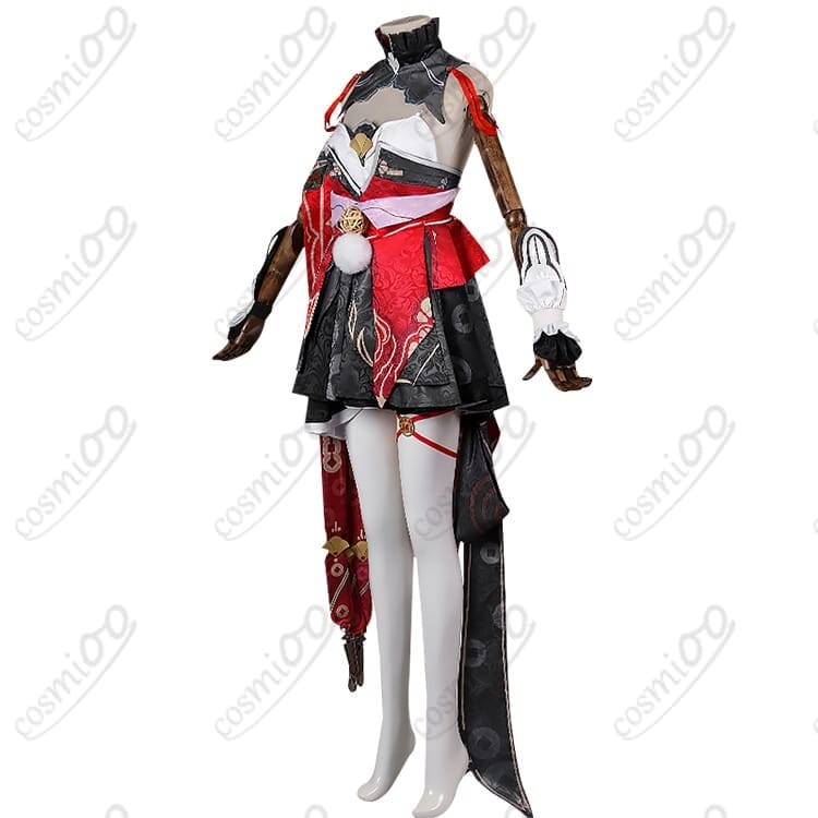崩壊3rd 李素裳『錦の白玉』高品質コスプレ｜玉騎士・月痕の雅を高再現 - 2枚目の画像