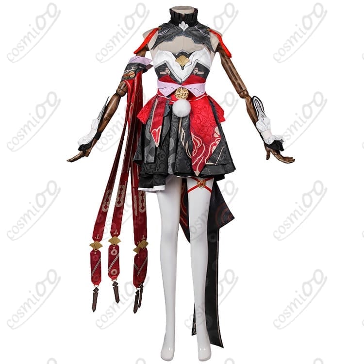 崩壊3rd 李素裳『錦の白玉』高品質コスプレ｜玉騎士・月痕の雅を高再現 - 1枚目の画像
