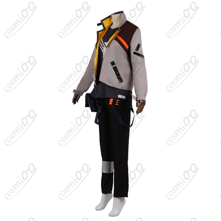 ヴァロラント『フェニックス』コスプレ衣装 高再現・炎エフェクト映えるフルセット - 2枚目の画像