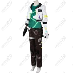ヴァロラント デッドロック コスプレ衣装｜初期衣装 高再現・タクティカル仕様 - 2枚目の画像（サムネイル）