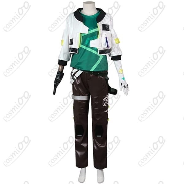 ヴァロラント デッドロック コスプレ衣装｜初期衣装 高再現・タクティカル仕様