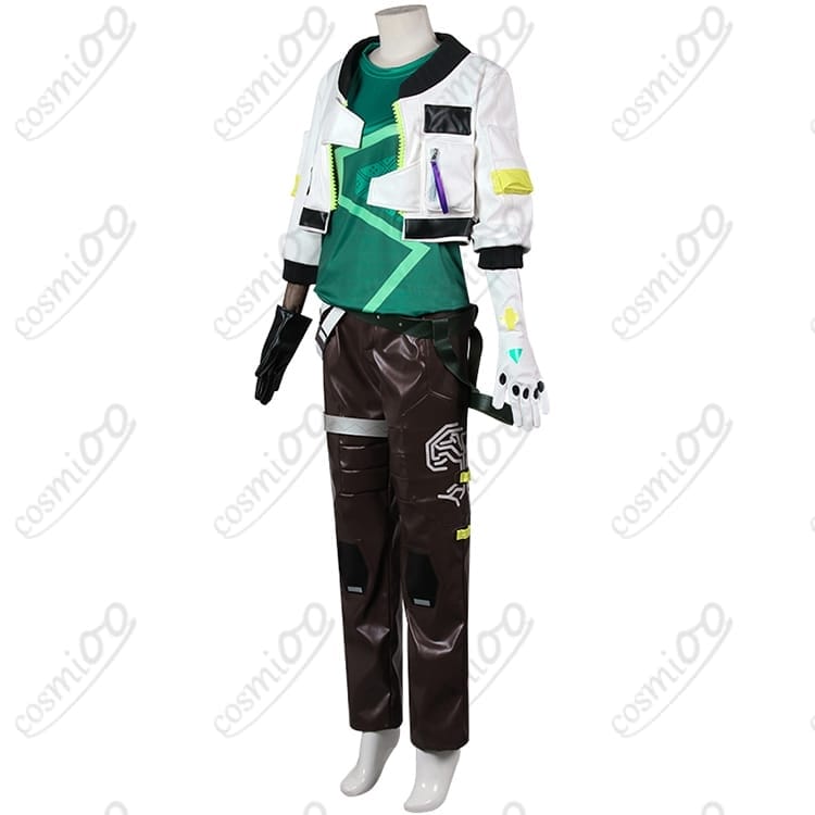 ヴァロラント デッドロック コスプレ衣装｜初期衣装 高再現・タクティカル仕様 - 2枚目の画像