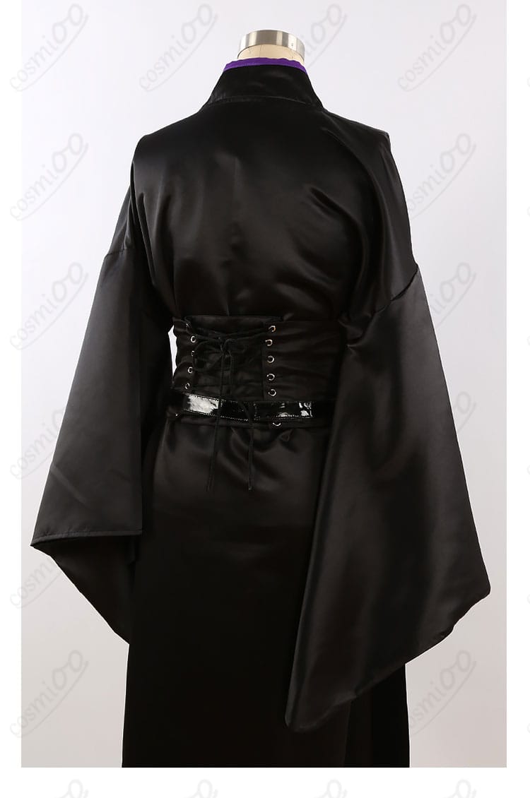 Fate/Grand Order 巌窟王 モンテ・クリスト コスプレ衣装の腰封背面。後ろ部分のディテールが美しく、品質感があります。