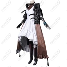 アークナイツ 焔影リード コスプレ衣装｜黒×深紅の焔影デザイン 高品質フルセット - 2枚目の画像（サムネイル）