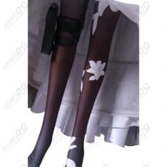 アークナイツ 焔影リード コスプレ衣装｜黒×深紅の焔影デザイン 高品質フルセット - 5枚目の画像（サムネイル）