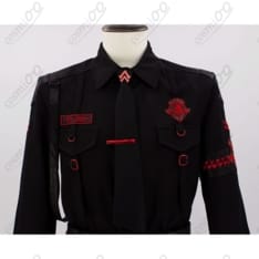 恋と深空「セイヤ」黒制服コスプレ高再現・機能的で上品なデザイン - 5枚目の画像（サムネイル）