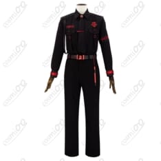 恋と深空「セイヤ」黒制服コスプレ高再現・機能的で上品なデザイン - 1枚目の画像（サムネイル）