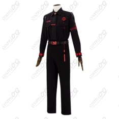 恋と深空「セイヤ」黒制服コスプレ高再現・機能的で上品なデザイン - 2枚目の画像（サムネイル）