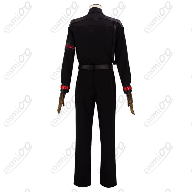 恋と深空「セイヤ」黒制服コスプレ高再現・機能的で上品なデザイン - 4枚目の画像