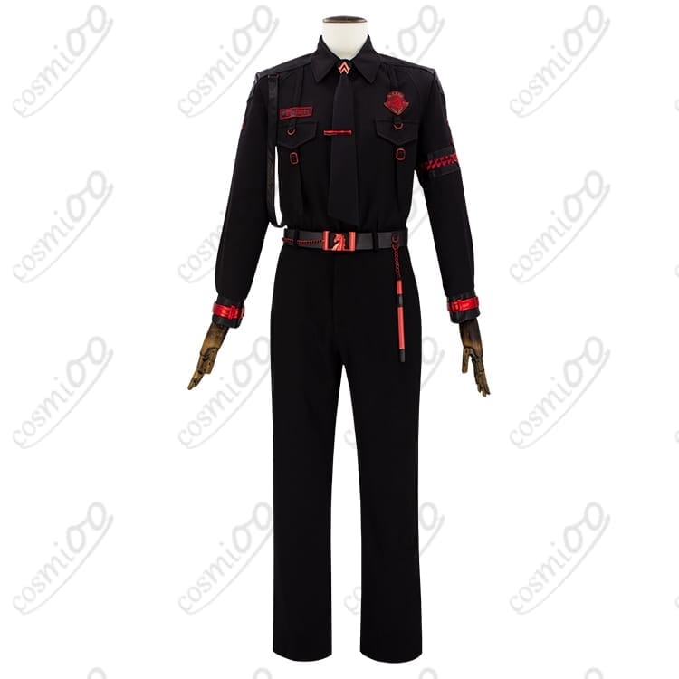 恋と深空「セイヤ」黒制服コスプレ高再現・機能的で上品なデザイン - 1枚目の画像
