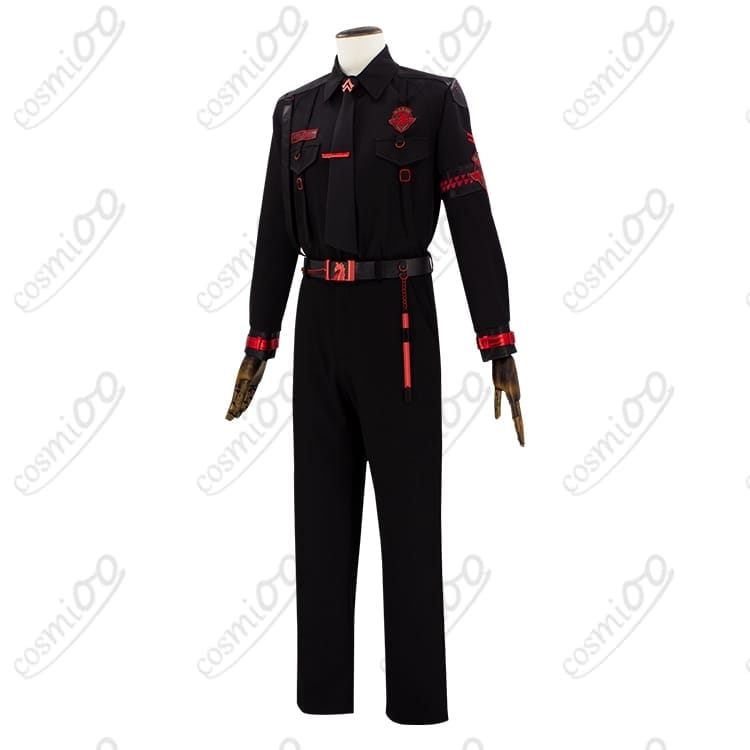 恋と深空「セイヤ」黒制服コスプレ高再現・機能的で上品なデザイン - 2枚目の画像