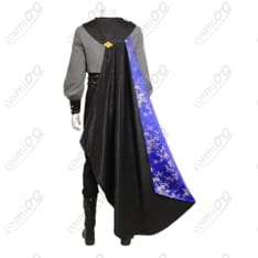 セフィロス コスプレ衣装｜黒コートと肩当てで威厳を纏う高再現モデル - 4枚目の画像（サムネイル）