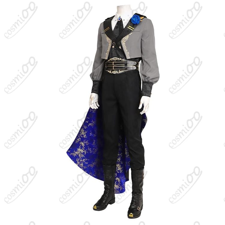 セフィロス コスプレ衣装｜黒コートと肩当てで威厳を纏う高再現モデル - 2枚目の画像