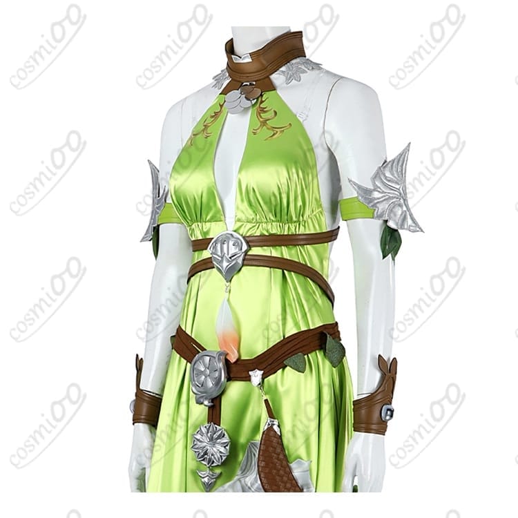 ファイナルファンタジーXIV ノフィカ 女神顕現コスプレ 高再現・優雅なデザイン - 6枚目の画像
