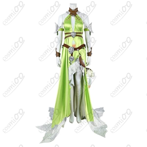 ファイナルファンタジーXIV ノフィカ 女神顕現コスプレ 高再現・優雅なデザイン