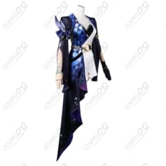 崩壊：スターレイル「ジェイド」コスプレ衣装｜洗練スーツ×翡翠色の高再現セット - 2枚目の画像（サムネイル）