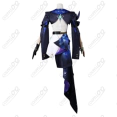 崩壊：スターレイル「ジェイド」コスプレ衣装｜洗練スーツ×翡翠色の高再現セット - 3枚目の画像（サムネイル）