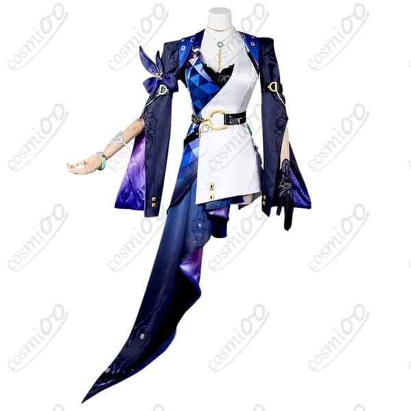 崩壊：スターレイル「ジェイド」コスプレ衣装｜洗練スーツ×翡翠色の高再現セット