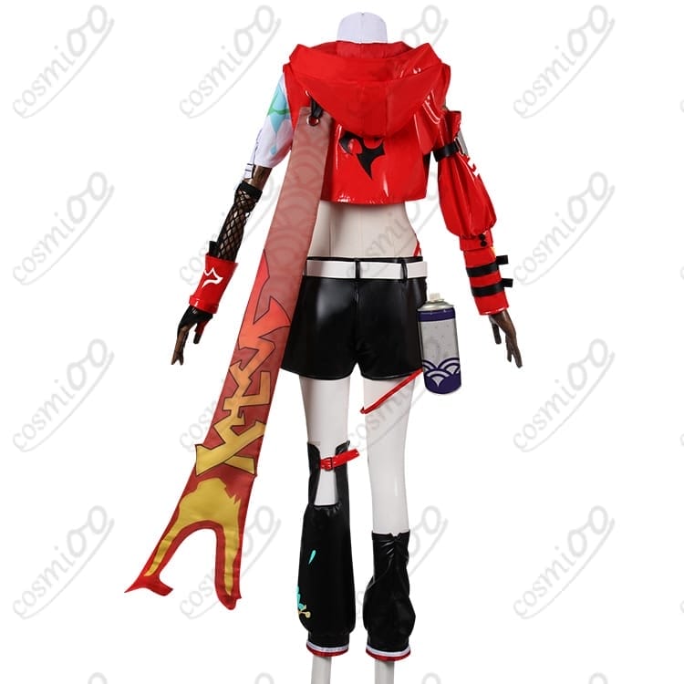 崩壊：スターレイル『乱破』コスプレ衣装 高忠実再現・サイズ豊富・オーダー対応 - 2枚目の画像