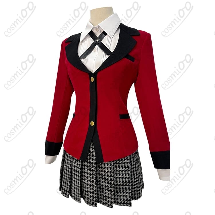 賭ケグルイ「蛇喰夢子」百花王学園制服コスプレ 高再現・快適素材・フルセット - 3枚目の画像