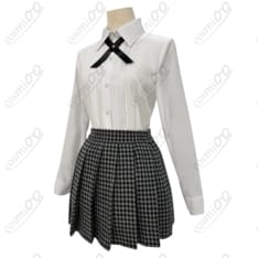 賭ケグルイ「蛇喰夢子」百花王学園制服コスプレ 高再現・快適素材・フルセット - 4枚目の画像（サムネイル）