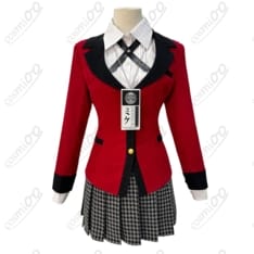 賭ケグルイ「蛇喰夢子」百花王学園制服コスプレ 高再現・快適素材・フルセット - 1枚目の画像（サムネイル）