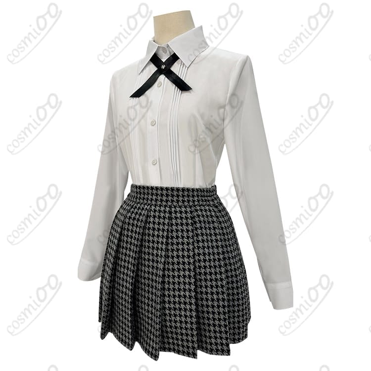 賭ケグルイ「蛇喰夢子」百花王学園制服コスプレ 高再現・快適素材・フルセット - 4枚目の画像