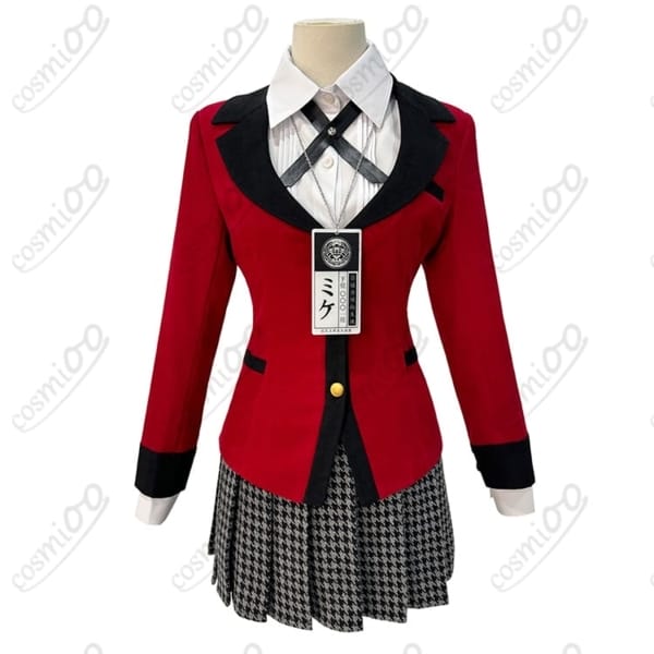 賭ケグルイ「蛇喰夢子」百花王学園制服コスプレ 高再現・快適素材・フルセット