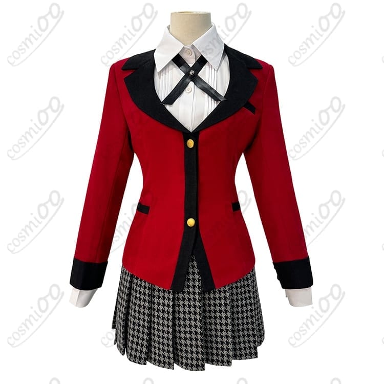 賭ケグルイ「蛇喰夢子」百花王学園制服コスプレ 高再現・快適素材・フルセット - 2枚目の画像