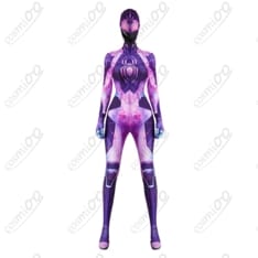 スパイダーバース マーゴ・ケス コスプレ衣装 高再現 ネオン発光風ライン - 1枚目の画像（サムネイル）