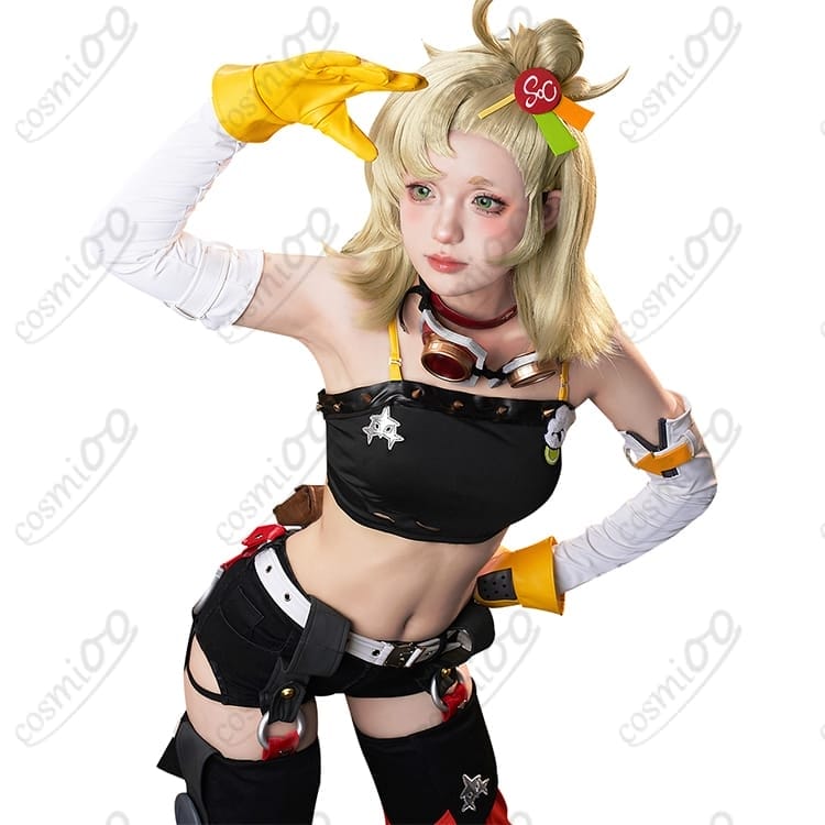 ゼンレスゾーンゼロ「パイパー・ウィール」コスプレ衣装 高品質・フルセット - 3枚目の画像
