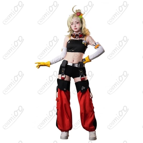 ゼンレスゾーンゼロ「パイパー・ウィール」コスプレ衣装 高品質・フルセット