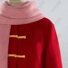 銀魂『神楽』冬服コスプレ衣装｜高再現・暖かいコート&マフラー付きフルセット - 5枚目の画像（サムネイル）