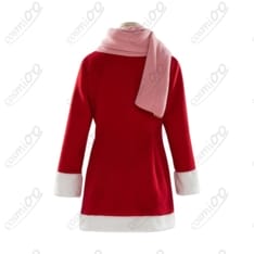 銀魂『神楽』冬服コスプレ衣装｜高再現・暖かいコート&マフラー付きフルセット - 4枚目の画像（サムネイル）