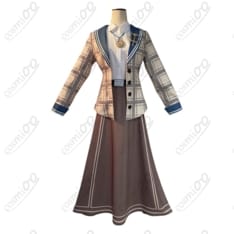 第五人格 アリス・デロス 報道記者 コスプレ衣装 高品質・フルセット・小物付き