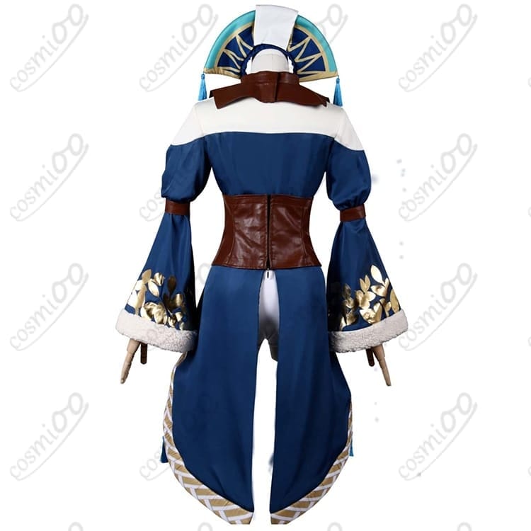 聖剣伝説3 アンジェラ アークメイジ衣装 高品質・フルセット 華やかな魔導士 - 3枚目の画像