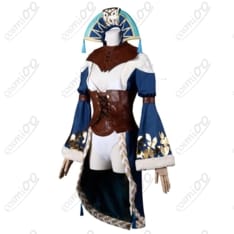 聖剣伝説3 アンジェラ アークメイジ衣装 高品質・フルセット 華やかな魔導士 - 2枚目の画像（サムネイル）