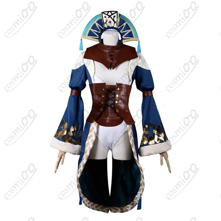 聖剣伝説3 アンジェラ アークメイジ衣装 高品質・フルセット 華やかな魔導士 - 1枚目の画像