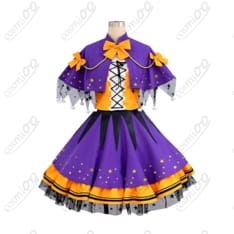 リゼロ エミリア コスプレ衣装 清楚可憐なウィッチ風デザイン