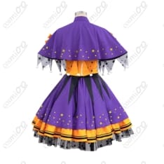 リゼロ エミリア コスプレ衣装 清楚可憐なウィッチ風デザイン - 2枚目の画像（サムネイル）